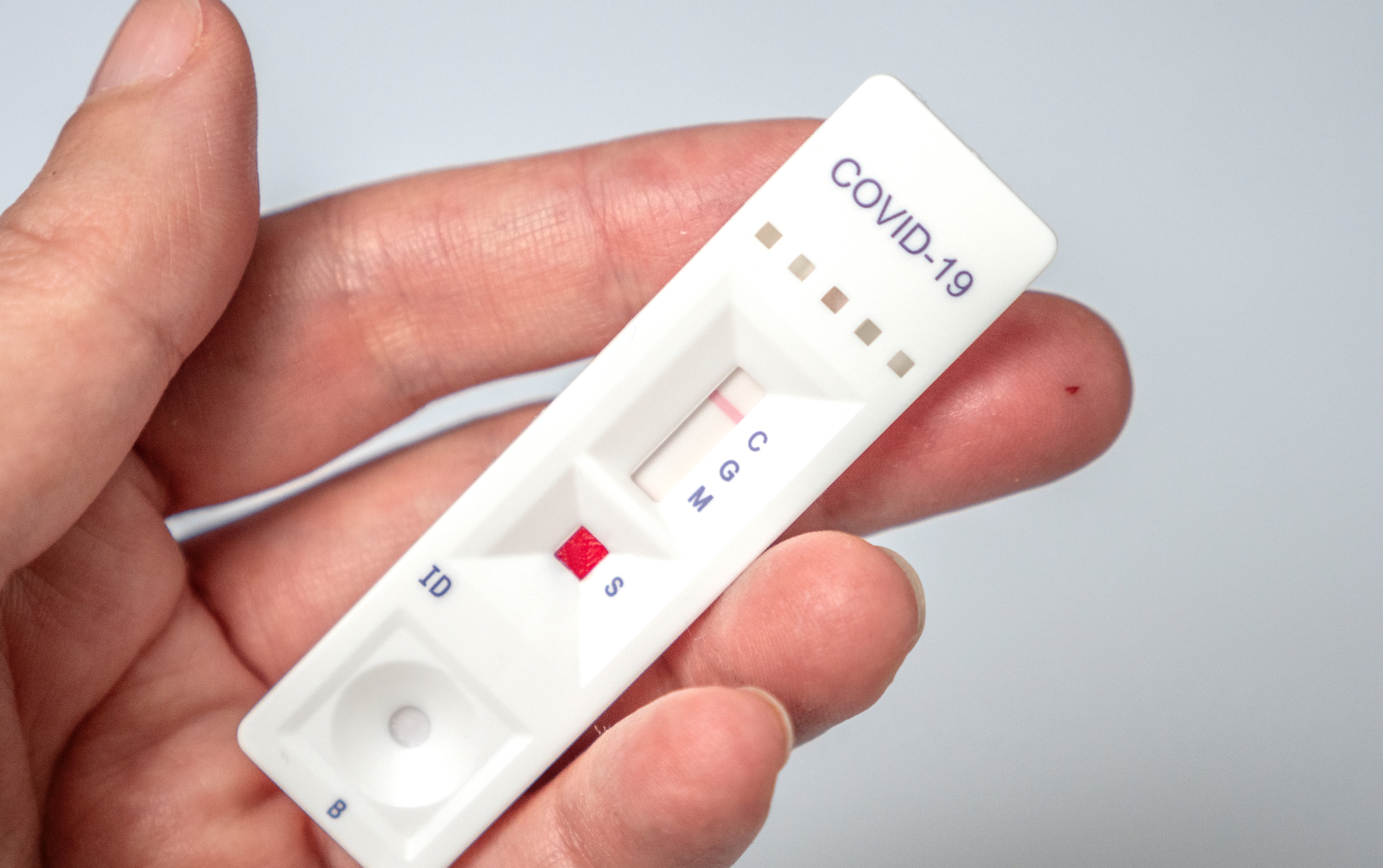 Hitro testiranje za Covid-19