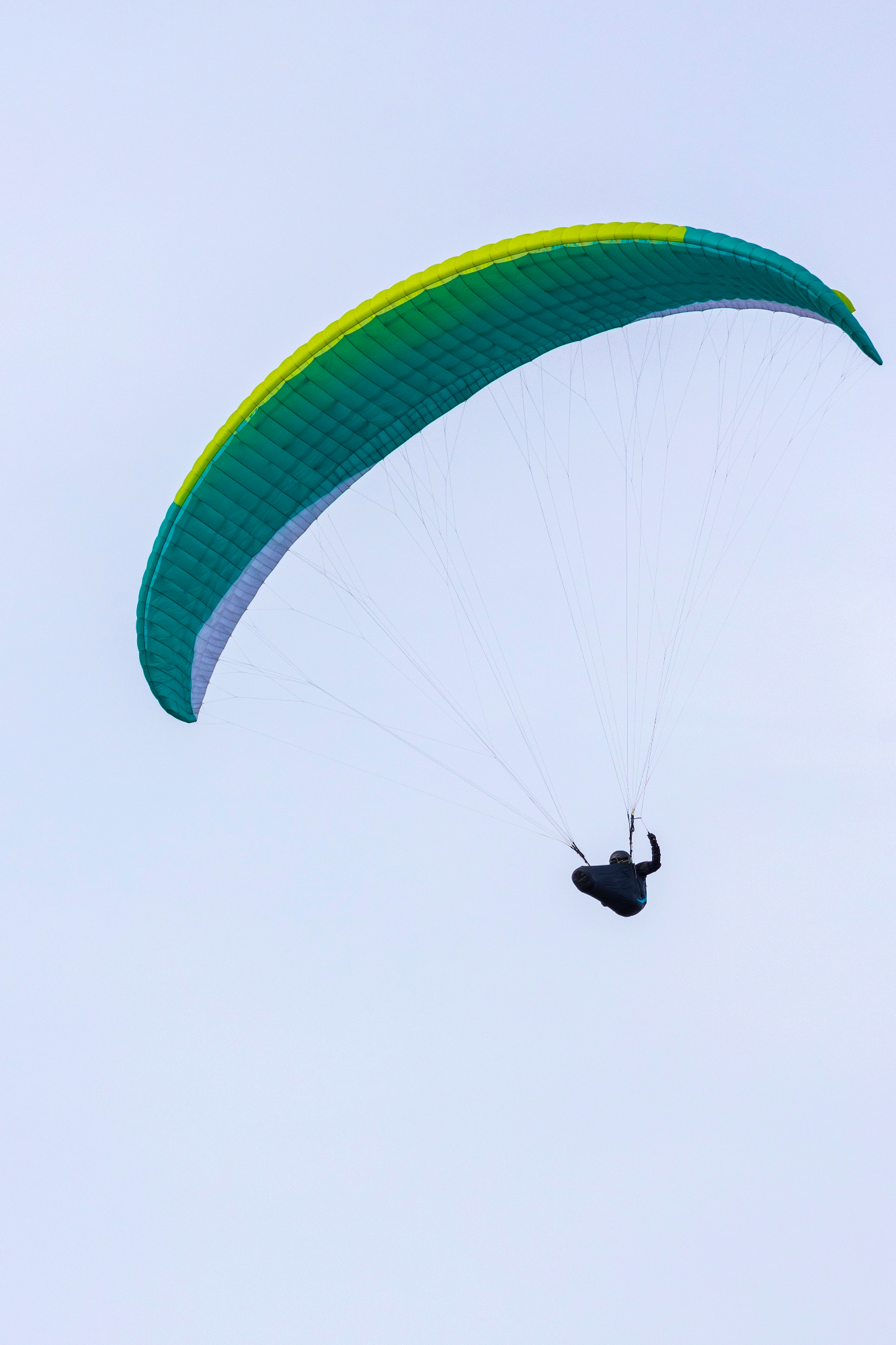 Veter je prinesel paragliding tudi v naše kraje